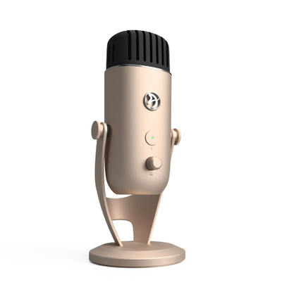 Mikrofon Arozzi Colonna, USB, kondensator, i artë