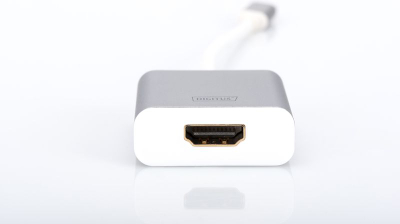 Adapter USB Digitus DA-70836, USB C me HDMI, 4K, ngjyrë argjendtë