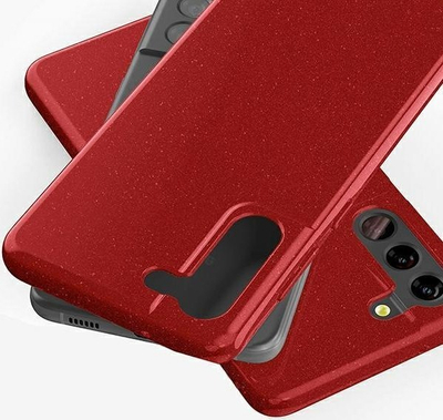 Mbulesë telefoni Mercury Jelly Case Samsung Galaxy M33 5G, TPU i butë, e kuqe