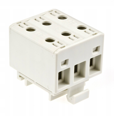 Konduktor hekurudhor INCOBEX ELPLAST ENE 00463, 3 pole, 3x16mm2, gri