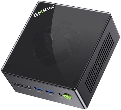Мини ПК GMKtec K8 Ryzen 7 8845HS, 32GB RAM, 1TB SSD, црн
