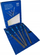 Set lime PFERD 11801531, 200mm, 5 copë, me çantë PVC, blu