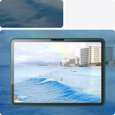 Xham mbrojtës Spigen GlasTR EZ Fit për iPad Air 11" M2 2024, 9H, transparnet