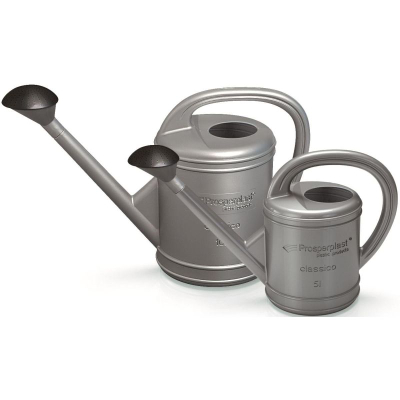 Lotuese Prosperplast Classico, 5L, plastike, ngjyrë argjendi