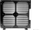 Kllapë montimi Watercool MO-RA3 420, për ventilatorë Noctua NF-A20, e zezë