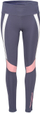 Leggings për femra LADY TALIKA, poliester elastan, për vrapim, të zeza