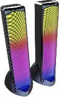Kaltoparlantë Tracer Sigma 2.0, Bluetooth, 10W, RGB, të zinj