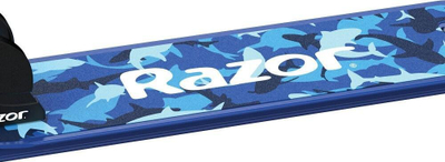 Trotinet Razor A Kick Scooter SE Paradise Shark Camo, i kaltër