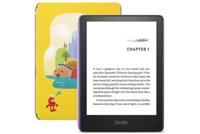 Lexues elektronik Amazon Kindle Paperwhite Kids 11th Gen, 6.8", 8GB, Robot Dream i verdhë
