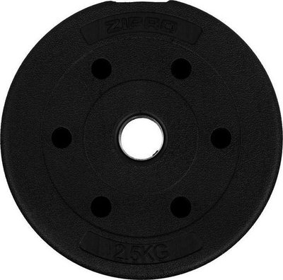 Peshë Zipro Load, 2.5 kg, e zezë