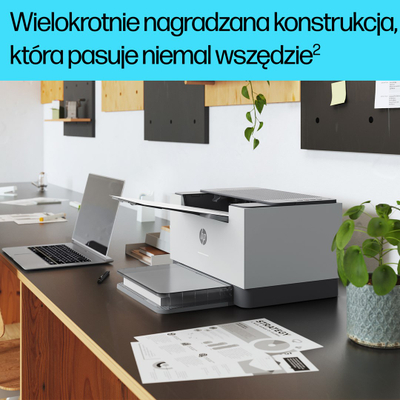 Printer lazer HP LaserJet M207dw, mono, WiFi, i bardhë