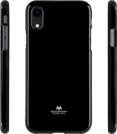 Mbrojtëse Mercury Jelly për iPhone 12 Pro Max 6,.", e zezë 