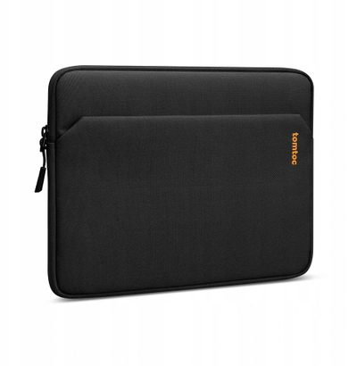 Mbulesë tablet Tomtoc Light B18, deri 11", me xhep për gjëra shtesë, e zezë