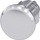 Tapë mbuluese metalike Siemens 3SU1950-0FA80-0AA0, për vrima 22mm, përfundim me shkëlqim