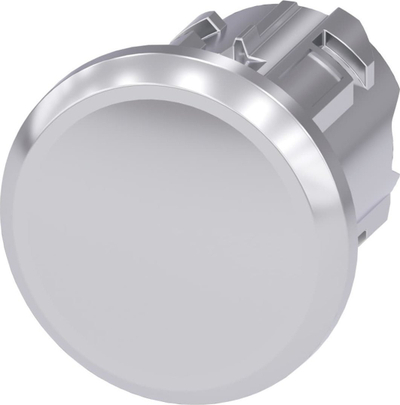 Tapë mbuluese metalike Siemens 3SU1950-0FA80-0AA0, për vrima 22mm, përfundim me shkëlqim
