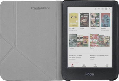 Këndëse SleepCover Rakuten Kobo Clara, 6", folio, rozë