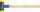 Çekiç goditës Wiha 02101 Dead-blow, 4580 g, dorezë dru hickory, i verdhë