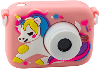 Kamerë dixhitale për fëmijë Unicorn, 48MP, video HD 1080P, rozë