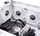 Ventilator PC Thermaltake CT120 Snow, 120mm, set me 2 copë, i bardhë