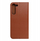 Futrollë telefoni OEM Book Case Smart Pro për Samsung A17 Oppo A17k, lëkurë, kapak si libër, kafe