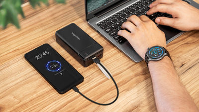 Power bank Kruger&amp;Matz KM 30000, 30000 mAh, 22.5W, i zi