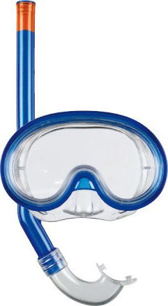Set maskë dhe snorkel Beco Kids, për fëmijë, blu
