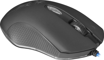 Mouse gaming Defender Sky Dragon GM-090L, 3200 DPI, me kabllo, i zi