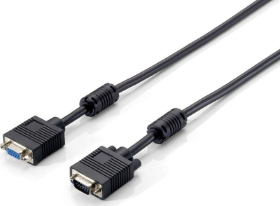 Kabllo Hama, D-Sub (VGA) në D-Sub (VGA), 8 m, e zezë