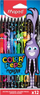 Lapsa ngjyrose Maped ColorPeps Monster, set me 12 copa, shumëngjyrëshe