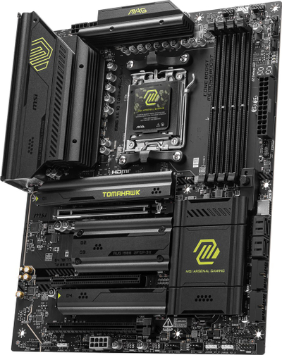 Pllakë amë MSI MAG X870 TOMAHAWK WIFI AMD X870 Socket AM5 ATX