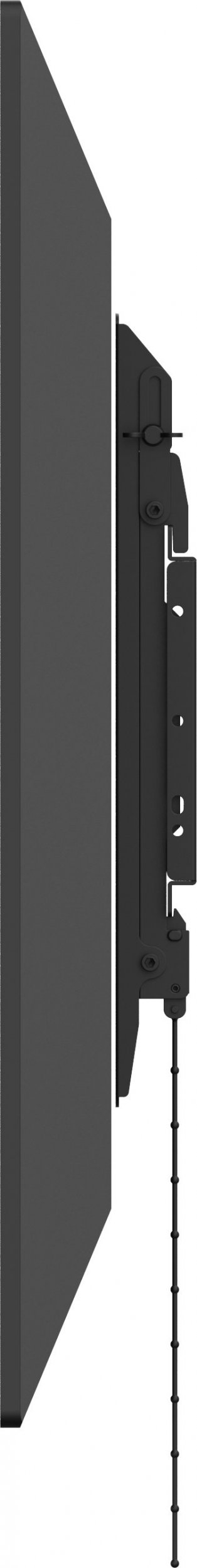Mbajtëse muri për TV Vision VFM-W4X4T, 37\"-60\", 100kg, e zezë