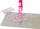 Set kozmetik për fëmijë MEGA CREATIVE 502858, makeup dhe thonj, shumëngjyrësh