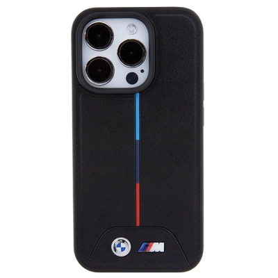 Futrollë BMW BMHMP15L22PVTK për iPhone 15 Pro 6.1", hardcase MagSafe, e zezë