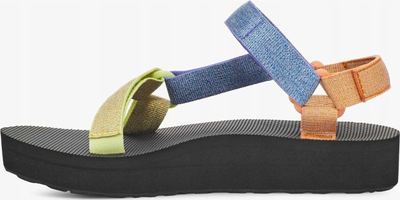 Sandale Teva Midform Universal W 1090969, shkumë EVA, shumëngjyrëshe