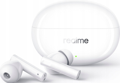 Kufje wireless Xiaomi Buds 5, me kuti karikimi, Ceramic White