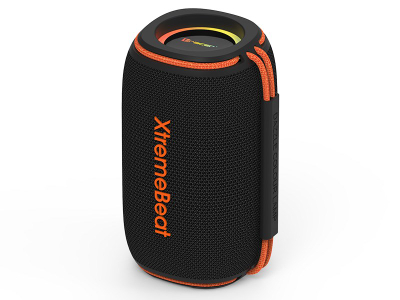 Folës portativ Tracer TWS Xtremebeat MID, 15W, Bluetooth 5.3, RGB, IPX6, i zi