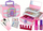 Set kozmetik loje Leantoys Beauty Set, kasë rozë
