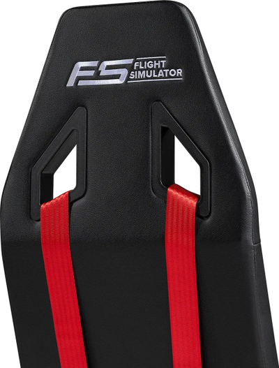 Stendë simulimi fluturimi Next Level Racing Flight Simulator Stand, e rregullueshme, skelet i fortë, ngjyrë e zezë