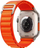 Rrip ore Tech-Protect Nylon Pro për Apple Watch 42 44 45 49 mm, najlon, portokalli
