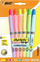Markerë Bic Grip Pastel, 12 copë
