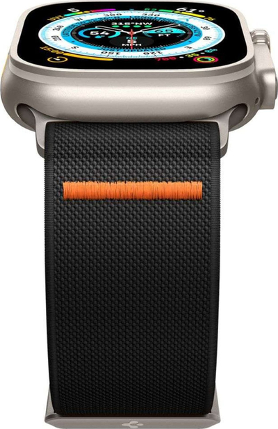 Rrip ore Spigen Lite Fit Ultra për Apple Watch, i zi