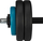 Хантила Avento 42DF BLK, прилагодлива 2 15 kg, битуминозна, црна