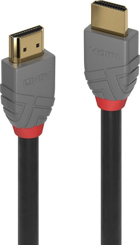 Kabllo HDMI Lindy 36960, 0.3m, 4K, gri