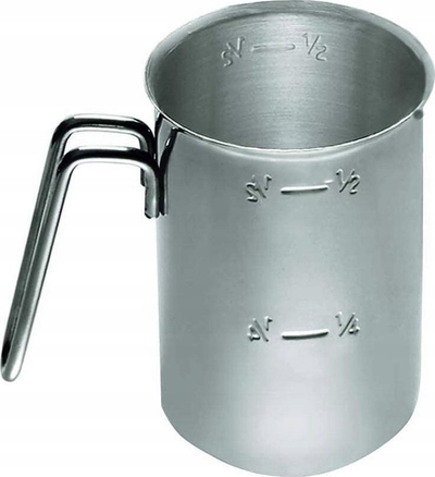 Gote matëse Rösle, 500 ml, inoks