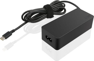 Karikues Lenovo 01FR025 për laptop, 65W, për përdorim mrena, i zi