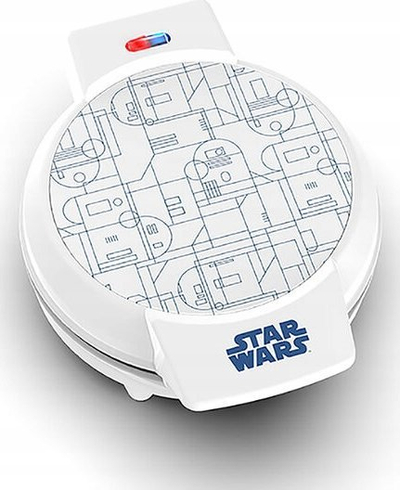 Aparat waffle Star Wars R2-D2 RS010104, pllaka jo ngjitëse, sinjal drite, i bardhë