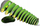 Lodër 3D ekologjike Teka Eugy Parrot Kakapo, puzzle 3D, 3 pjesë, jeshile
