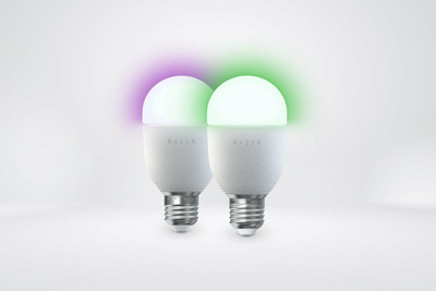 Llambë inteligente Razer Aether, RGB LED, e bardhë