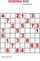 Libër Sudoku 8x8 për të moshuar, 30 puzzle, format i madh