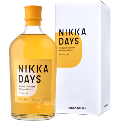 Uiski Nikka Days, 0.75 l